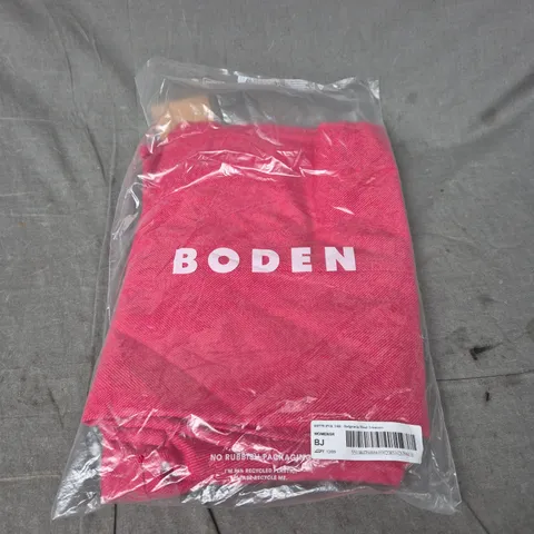 BODEN BELGRAVIA WOOL TROUSERS – PINK – WOMEN'S UK 14R