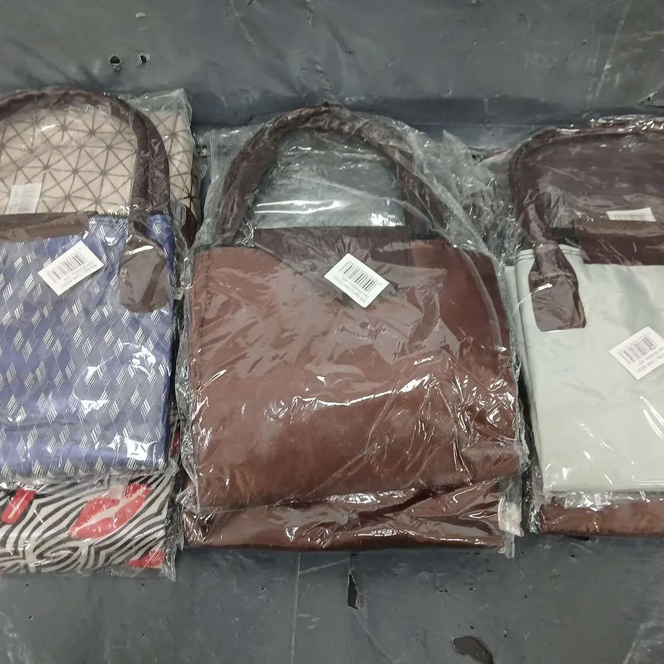 APPROXIMATELY 10 ASSORTED BETTY BAGS IN VARIOUS DESIGNS