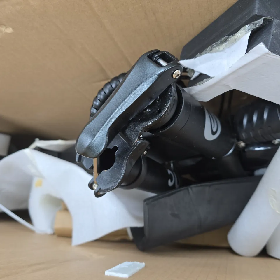 BOXED ZINC FORMULA E VENTURE 2.0 SEATED ELECTRIC SCOOTER - COLLECTION ONLY