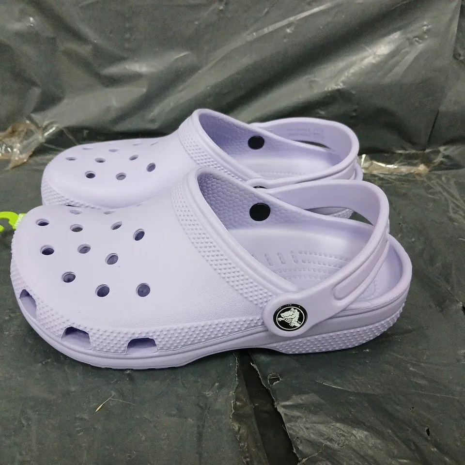 PAIR OF CLASSIC CROC CLOGS - UK SIZE J2