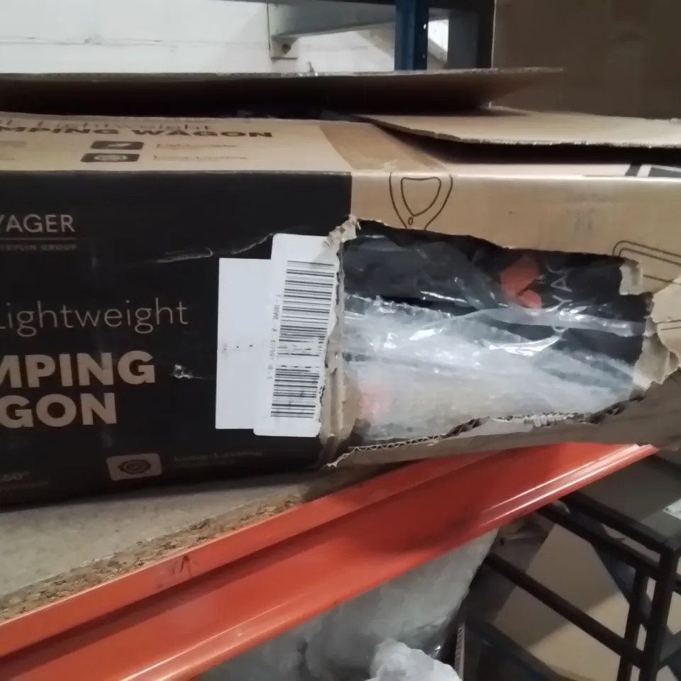BOXED VOYAGER 120L CAMPING WAGON