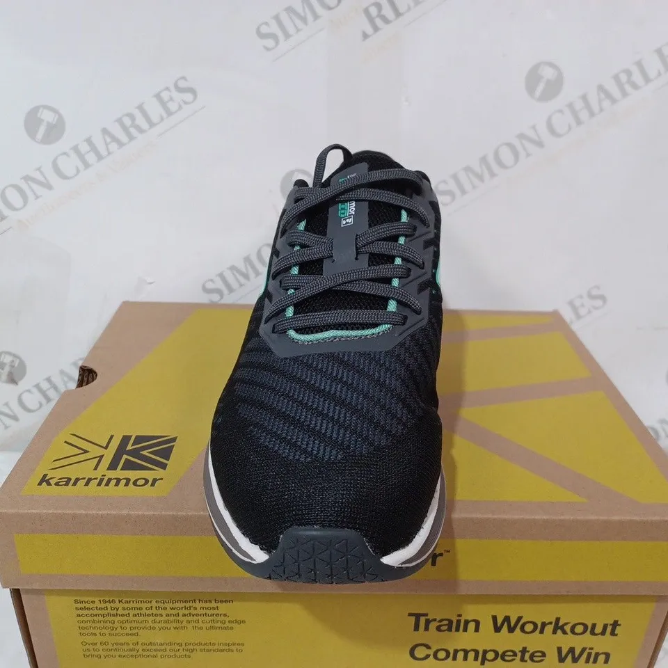 BOXED KARRIMOR RAPID 4 WOMENS RUNNING SHOES - 5