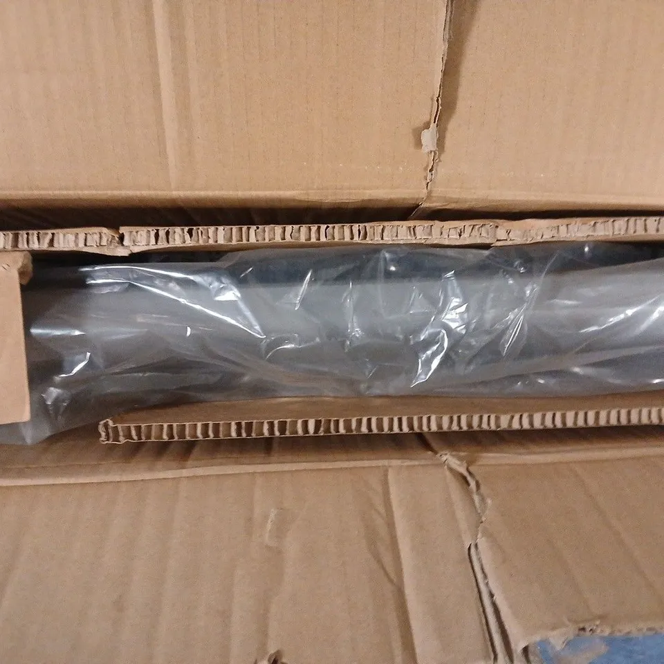 BOXED 237 X 71 INCH OUTDOOR RETRACTABLE DOUBLE FOLDING SIDE SCREEN