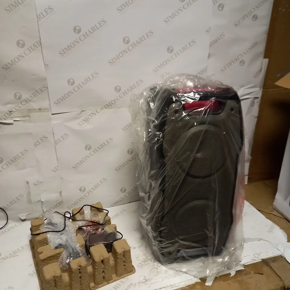 SHARP PARTY SPEAKER SYSTEM