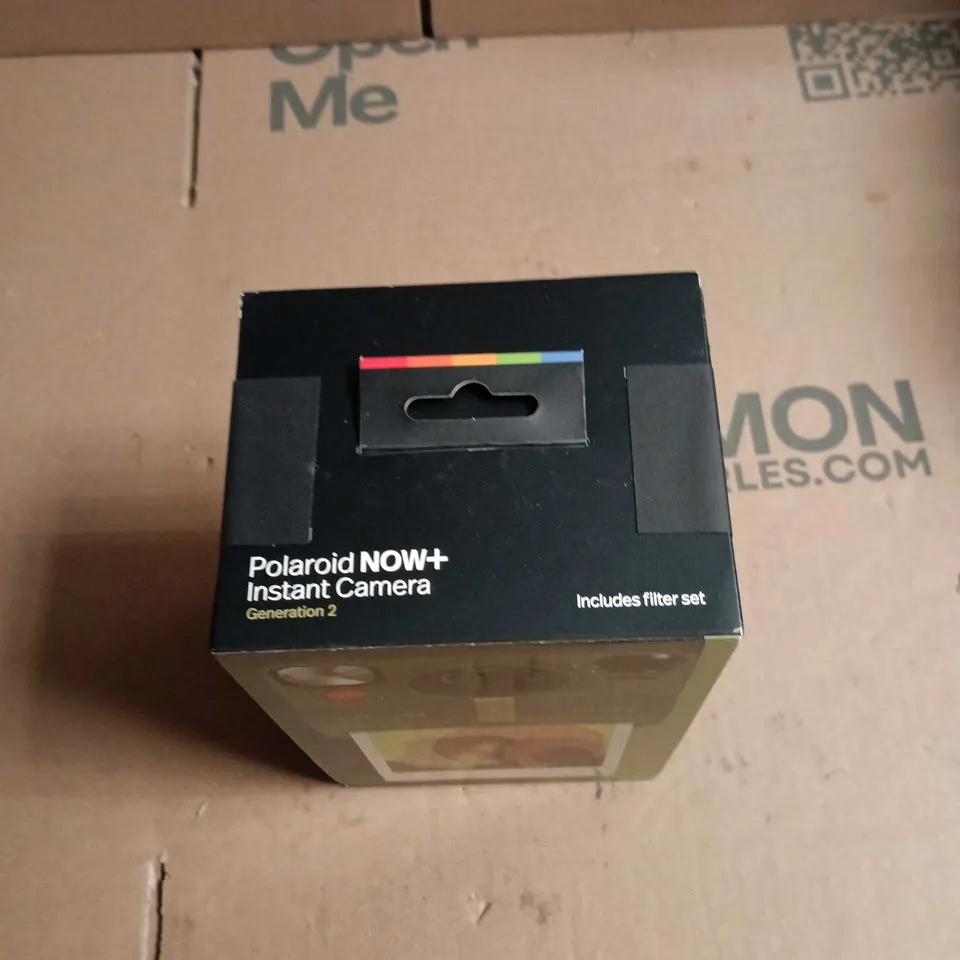 POLAROID NOW+ INSTANT CAMERA GENERATION 2 – BOXED