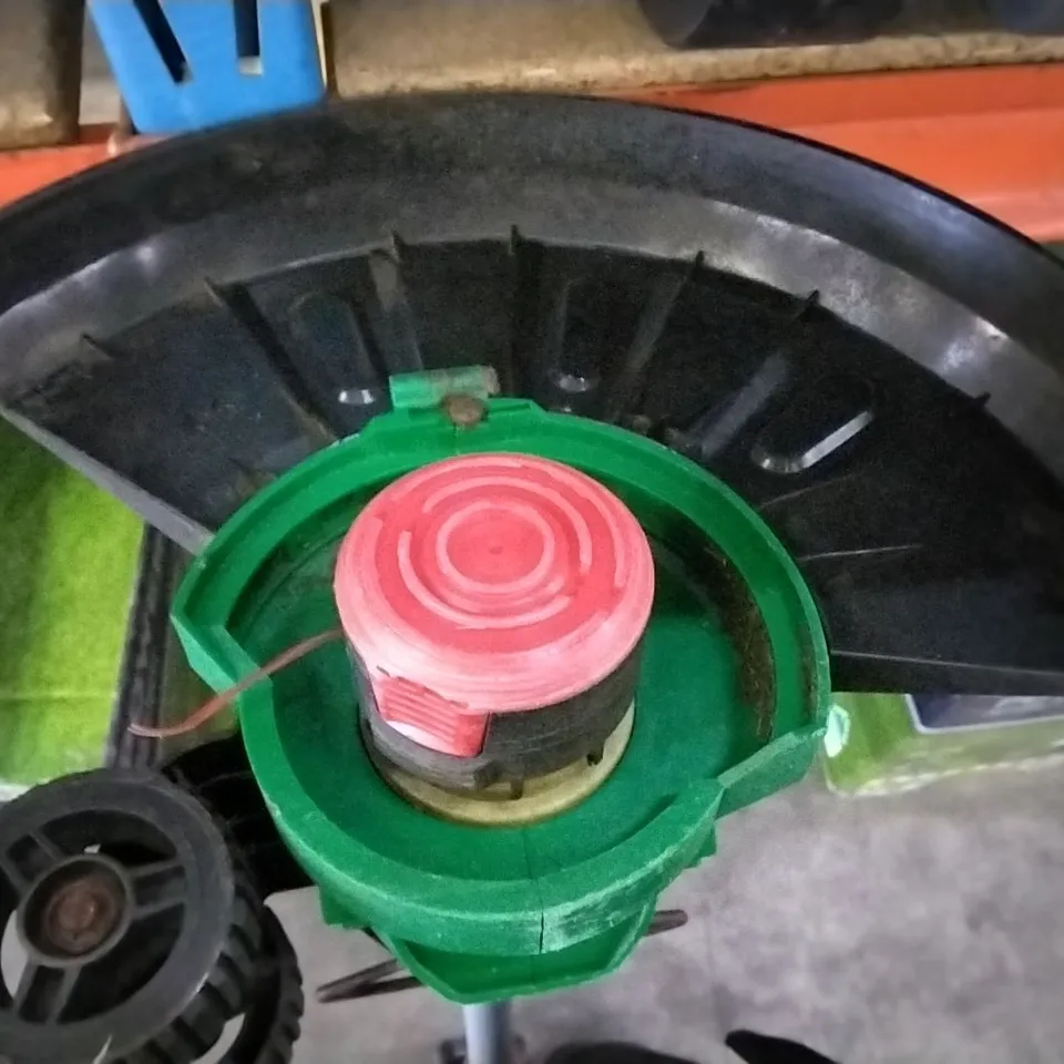 UNBOXED QUALCAST CORDLESS GRASS TRIMMER