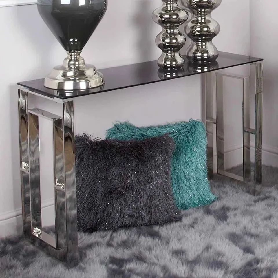 BOXED CONSOLE TABLE 