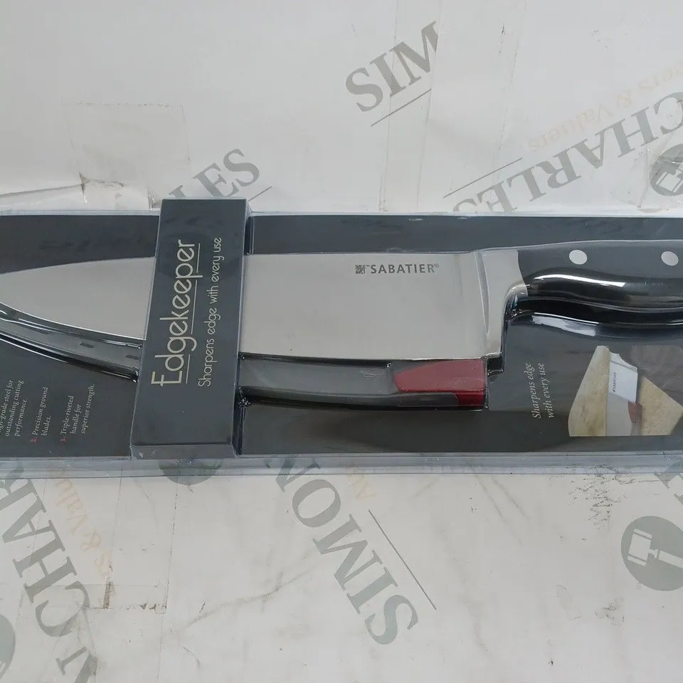 SABATIER EDGEKEEPER SELF-SHARPENING CHEF KNIFE