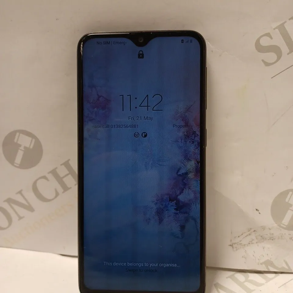 SAMSUNG GALAXY A20E MOBILE PHONE IN BLACK CHROME