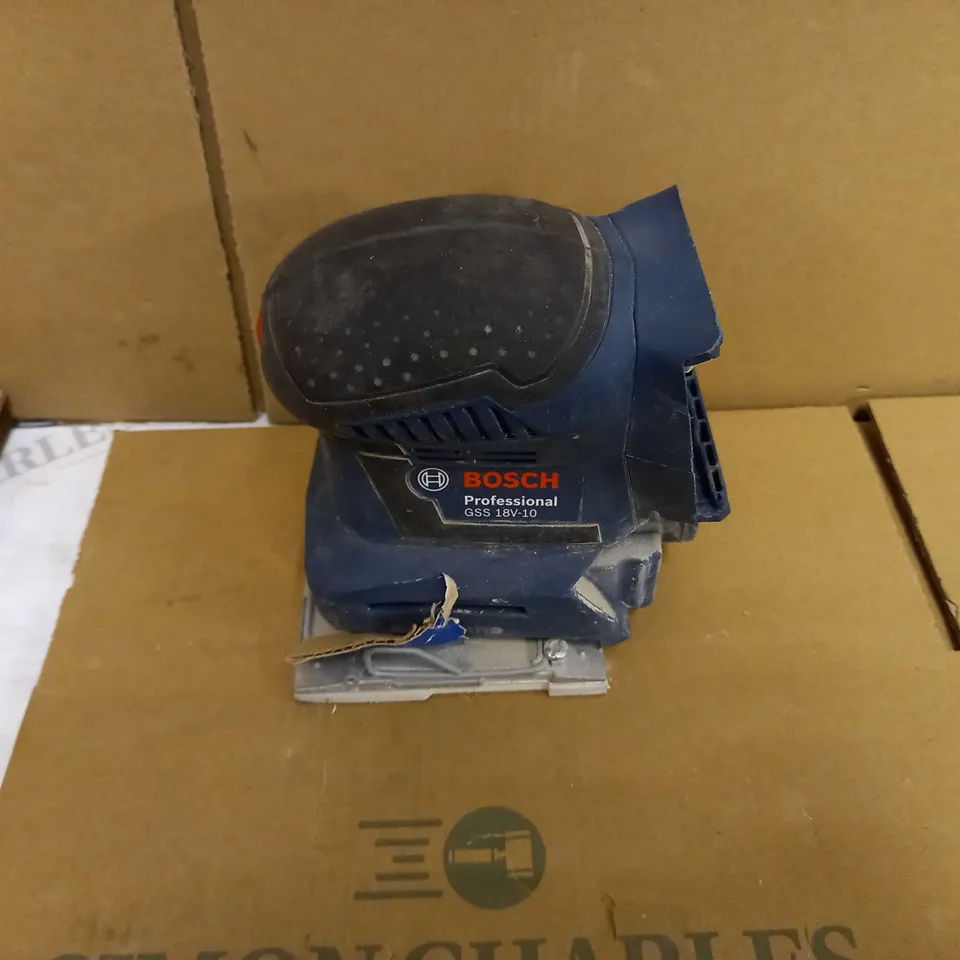 BOSCH GSS 18V-10 ORBIT SANDER