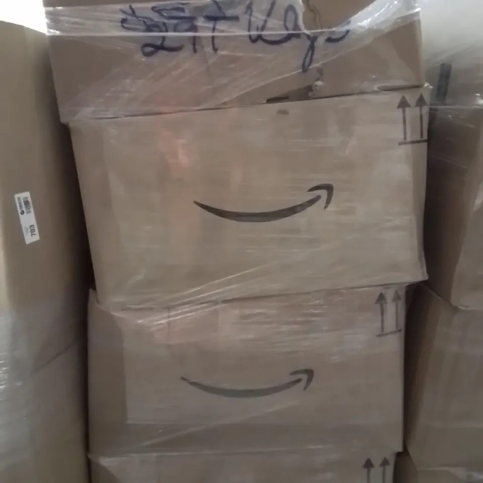 PALLET CONTAINING A LARGE QUANTITY OF PED PRODUCTS TO INCLUDE;BED,HARNESS,COOLING MAT