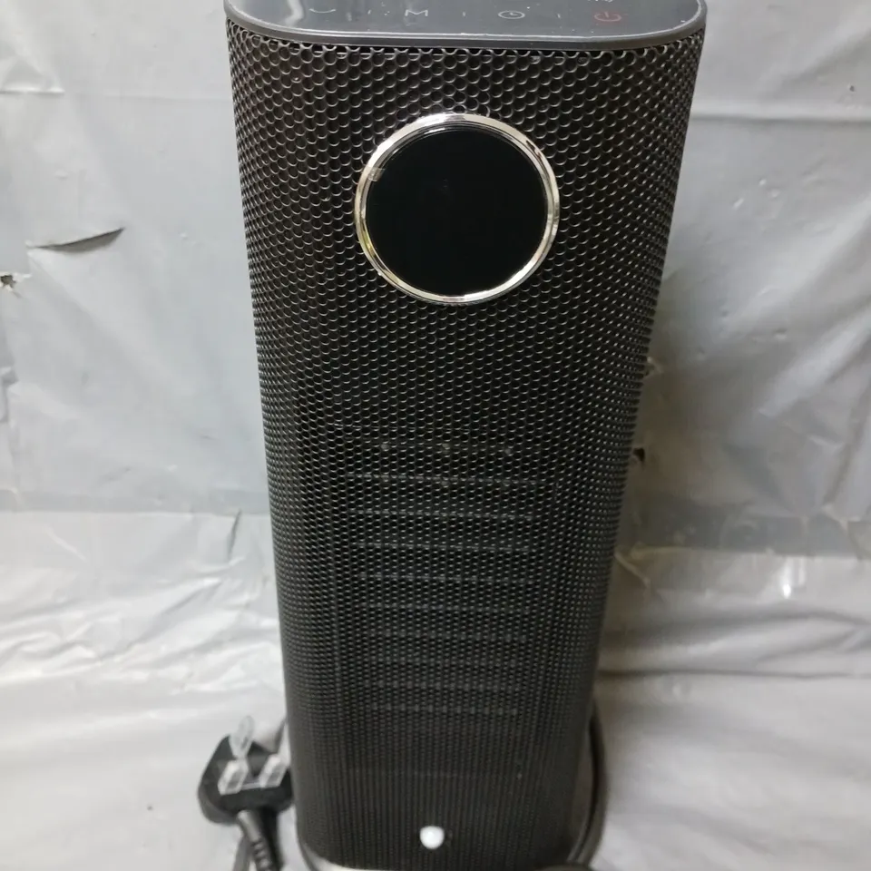 BOXED LINEA FAN HEATER WITH MOTION SENSOR