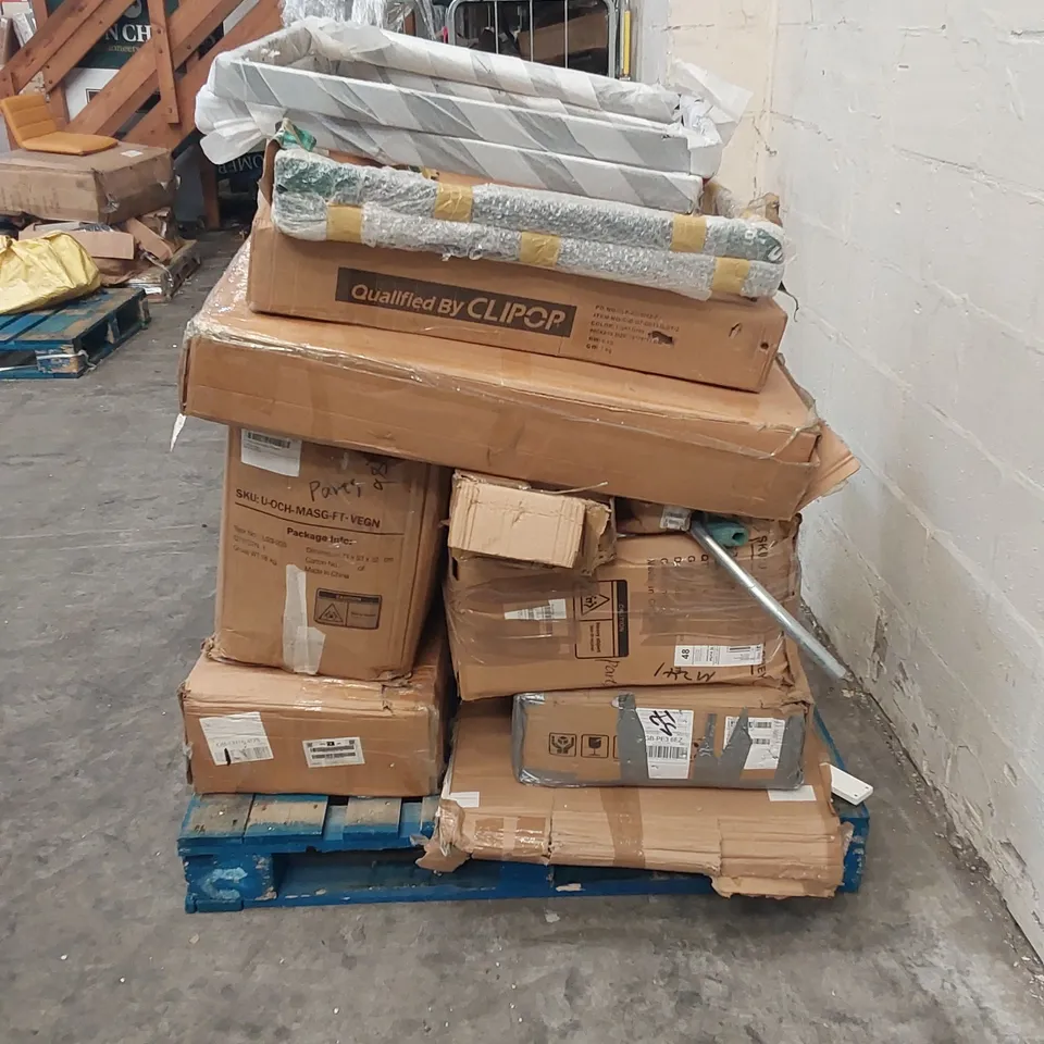 PALLET TO CONTAIN ASSORTED BOXED FURNITURE AND FURNITURE PARTS