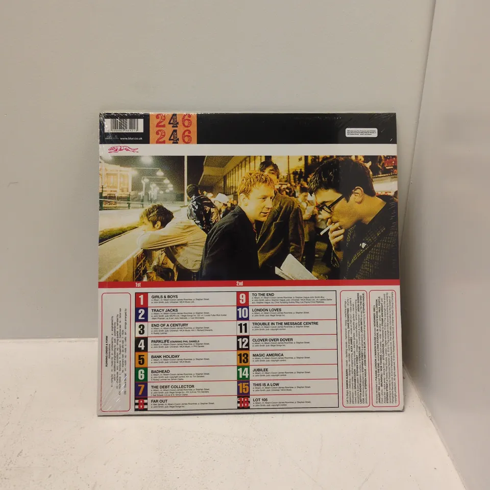 BLUR – PARKLIFE (VINYL LP SLEEVE)