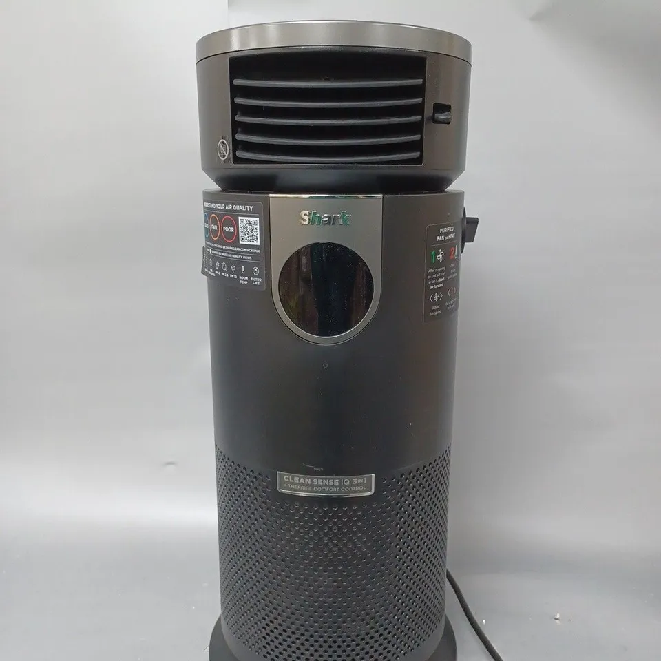 BOXED SHARK 3-IN-1 AIR PURIFIER, HEATER & FAN HC450