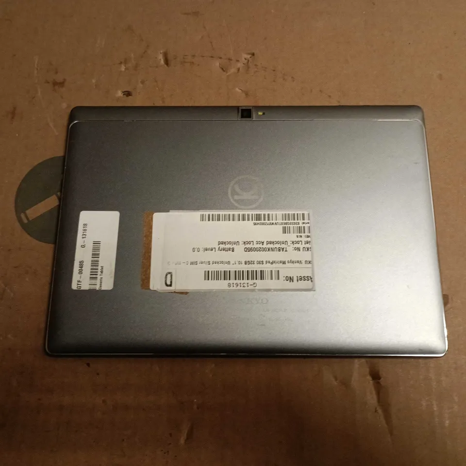 UNBOXED VANKYO MATRIXPAD S30 32GB 10.1 INCH TABLET – BLACK