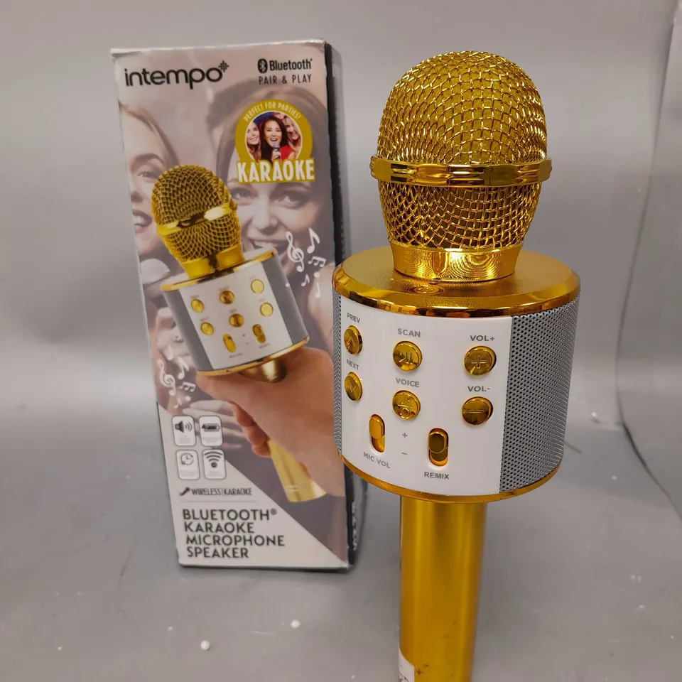 INTEMPO WIRELESS KARAOKE MICROPHONE