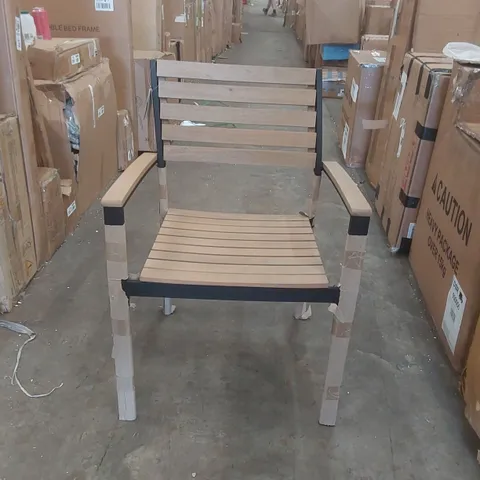 BOXED SET OF 6 MALVA GARDEN DINING CHAIRS