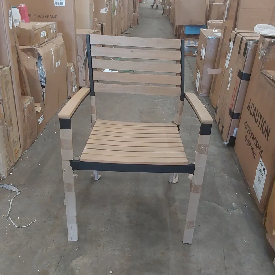 BOXED SET OF 6 MALVA GARDEN DINING CHAIRS