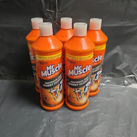 MR MUSCLE DRAIN GEL 5X1L