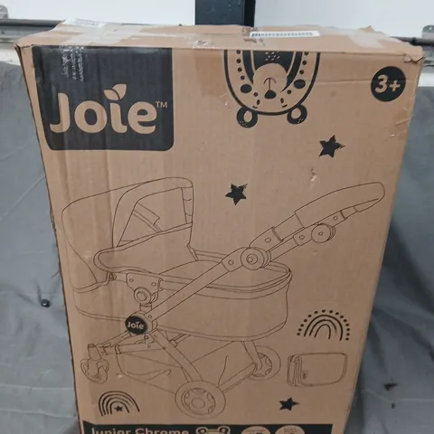 BOXED JOIE JUNIOR CHROME 3 IN 1