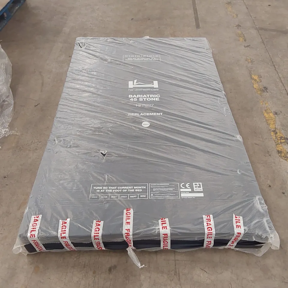 QUALITY BAGGED HARVESTHEALTHCARE 120 x 200cm BARIATRIC MEDICAL MATTRESS 
