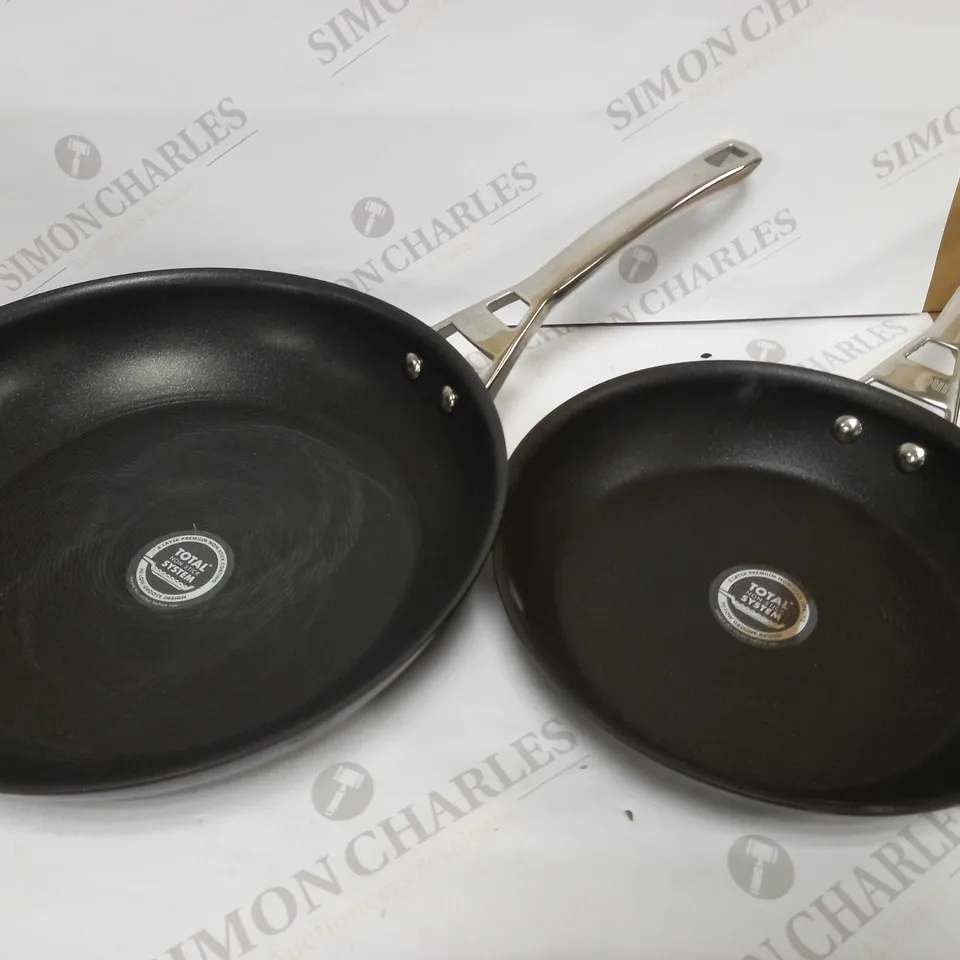CIRCULON INFINITE HARD ANODISED FRYING PAN SET