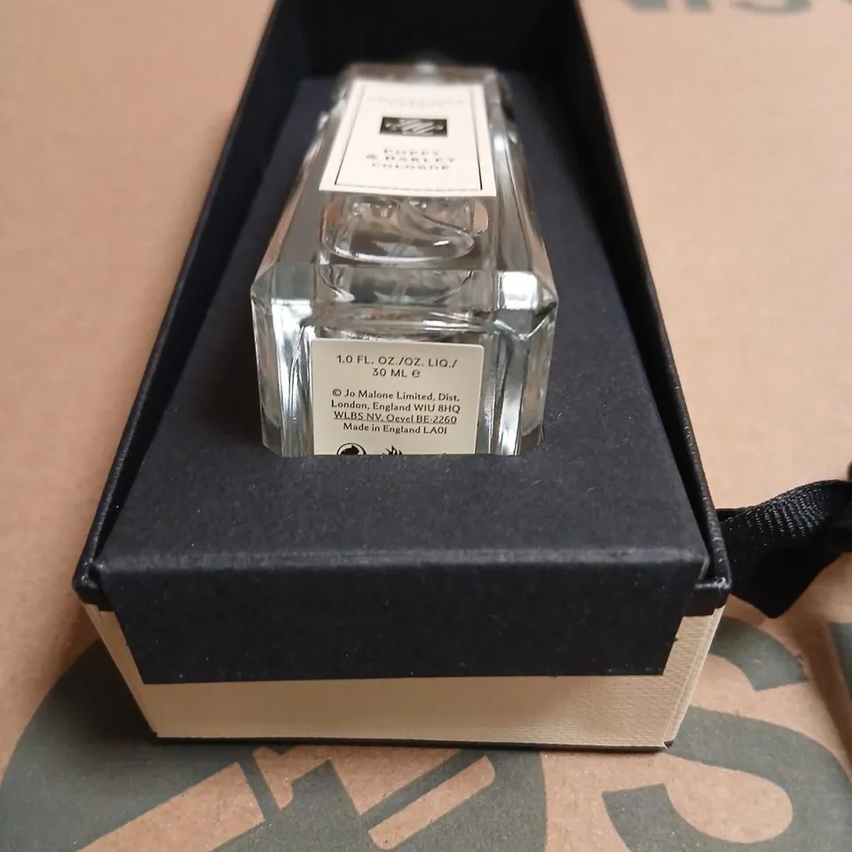 JO MALONE LONDON POPPY & BARLEY COLOGNE, 30 ML – BOXED