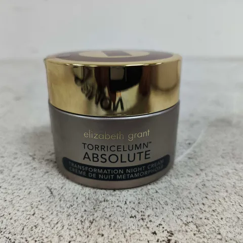 ELIZABETH GRANT TORRICELUMN ABSOLUTE TRANSFORMATION NIGHT CREAM - 100ML
