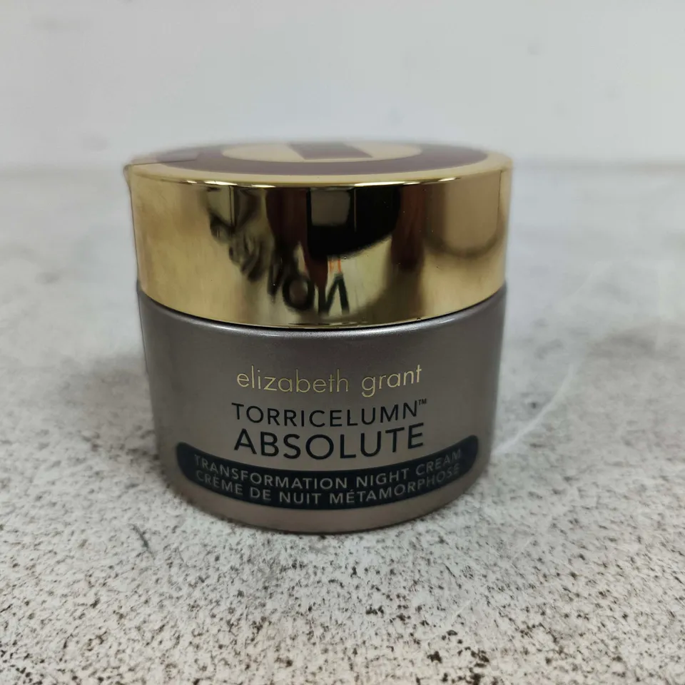 ELIZABETH GRANT TORRICELUMN ABSOLUTE TRANSFORMATION NIGHT CREAM - 100ML