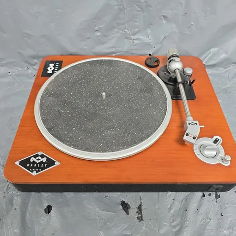 BOXED MARLEY SIMMER DOWN WIRELESS TURNTABLE