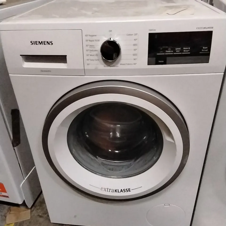 SIEMENS EXTRA CLASS WASHING MACHINE