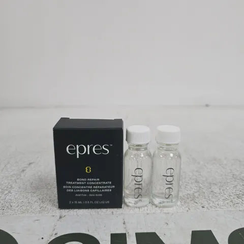 EPRES BOND REPAIR TREATMENT CONCENTRATE FOR HAIR - 2 X 15 ML VIALS