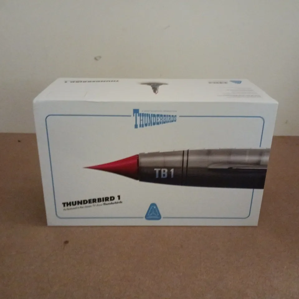 BOXED AND SEALED THUNDERBIRD 1 DIE-CAST COLLECTIBLE – LIMITED EDITION 