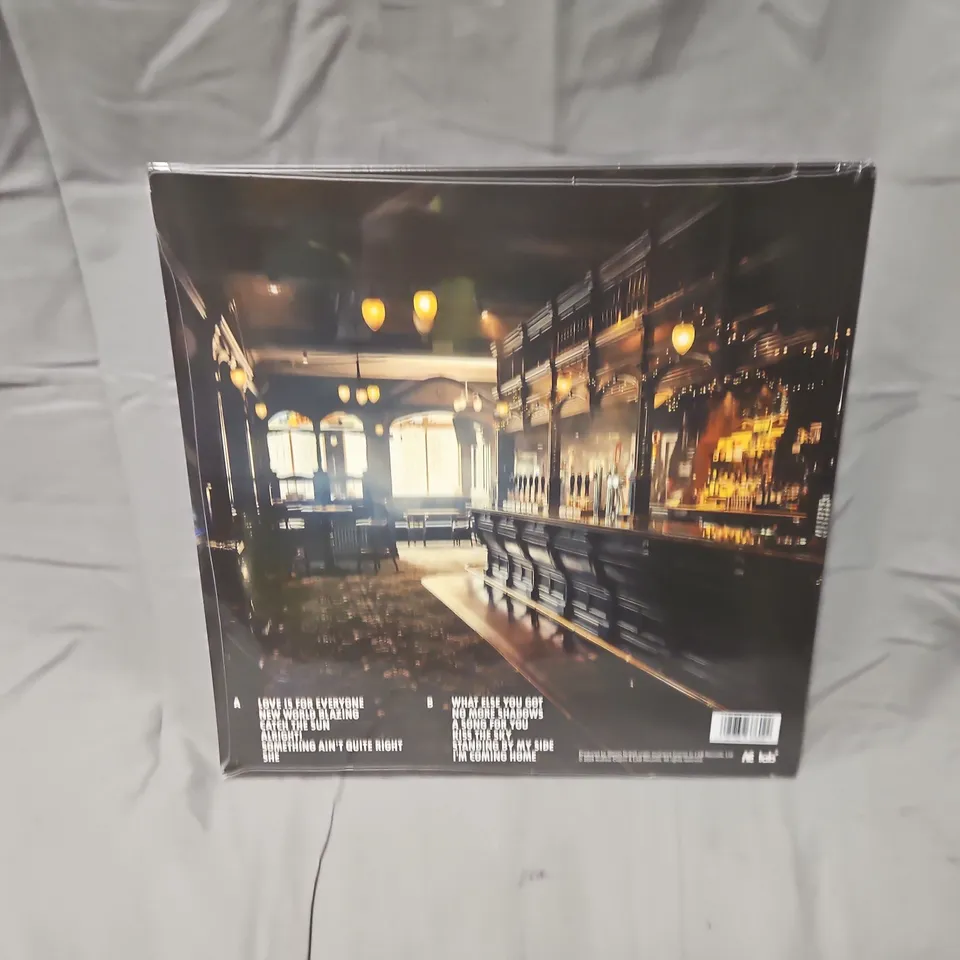 ANDREW CUSHIN – LOVE IS FOR EVERYONE (VINYL LP) – SEALED