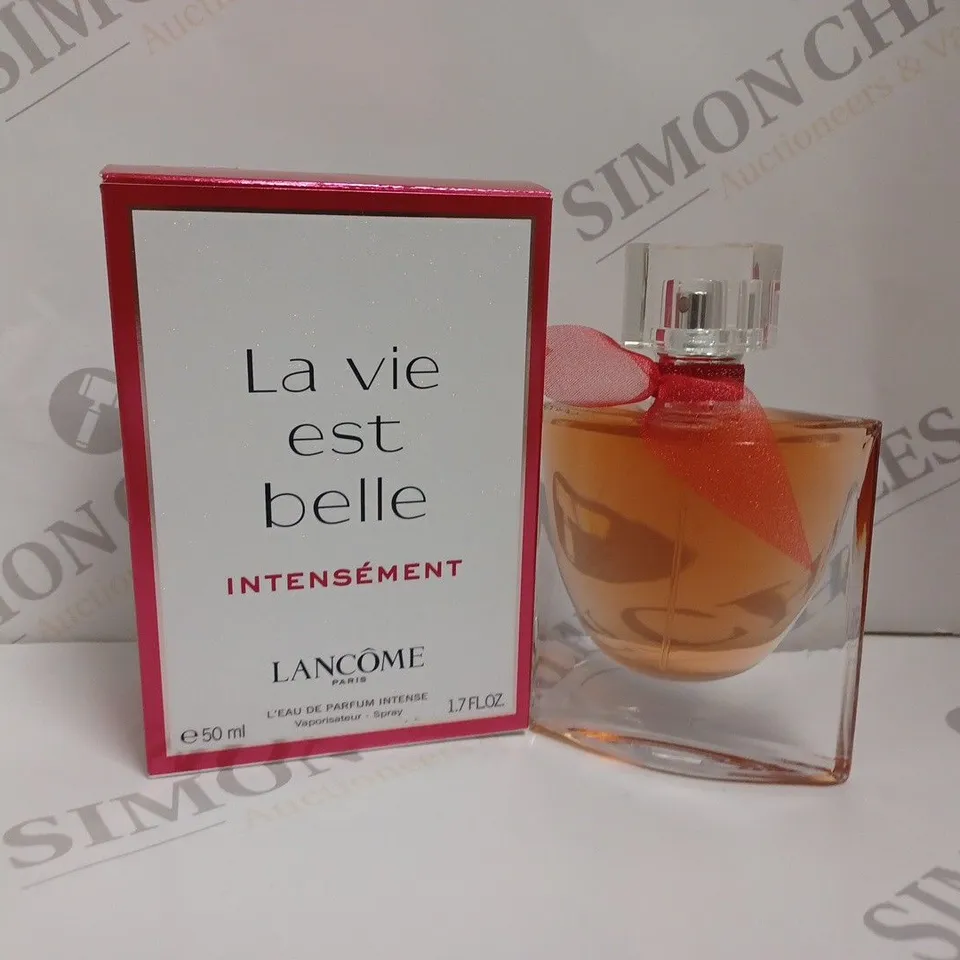 BOXED LANCOME LA VIE EST BELLE INTENSEMENT EAU DE PARFUM SPRAY - 50ML  