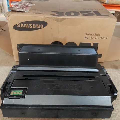 BOXED SAMSUNG 305L BLACK TONER CARTRIDGE - MLT-D305L/ELS (1 BOX)