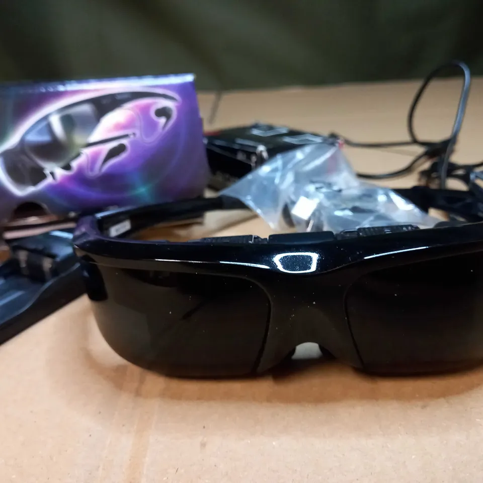 BOXED VUZIX VIDEO EYEWEAR