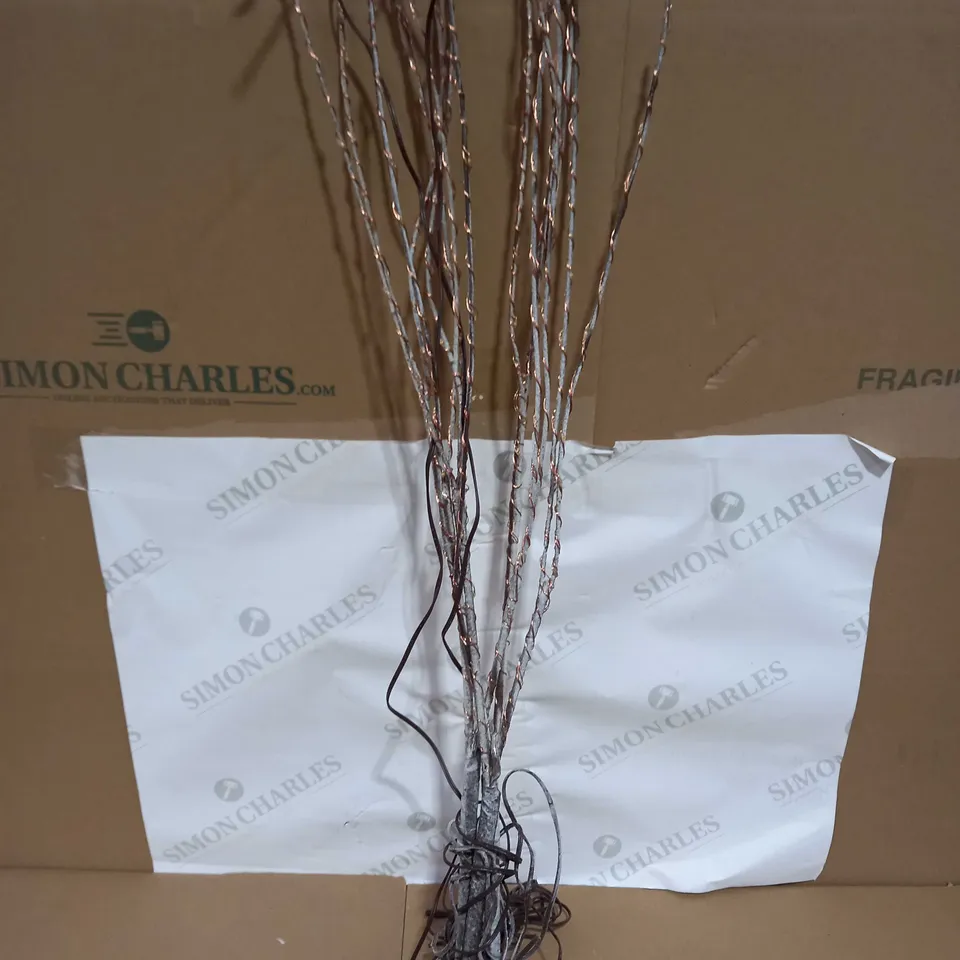 JOHN LEWIS 3 BRANCH LIGHTS PURE WHITE LEDS