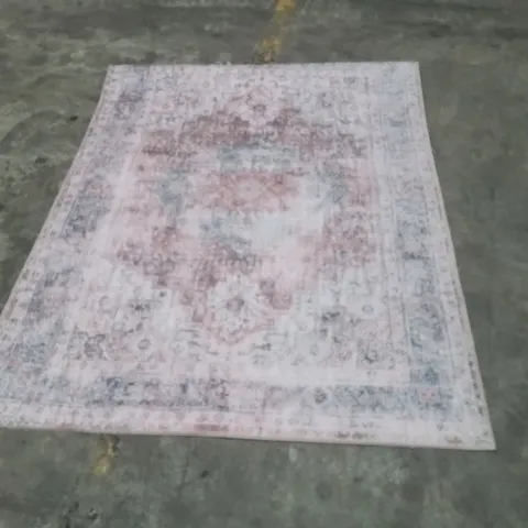 QUALITY DESIGNER AREA RUG - APPROXIMATELY 160X120CM