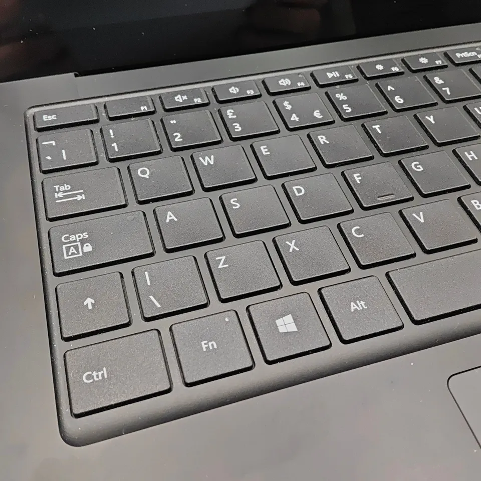 UNBOXED MICROSOFT SURFACE LAPTOP IN BLACK - MODEL 1959