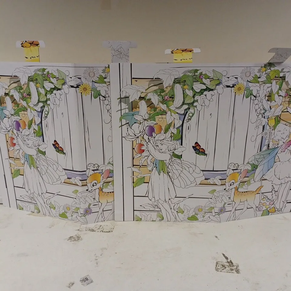 BOXED HOBBY CRAFT COLOUR IN CARDBOARD FAIRY HOUSE. 