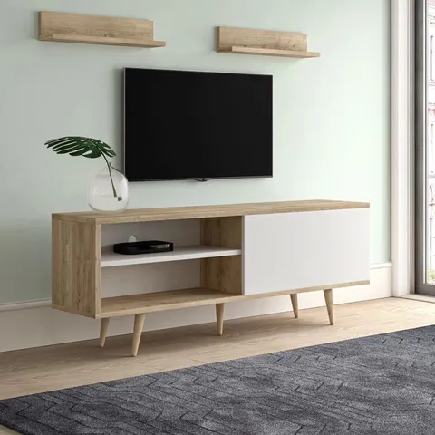 BOXED TV STAND UP TO 70"