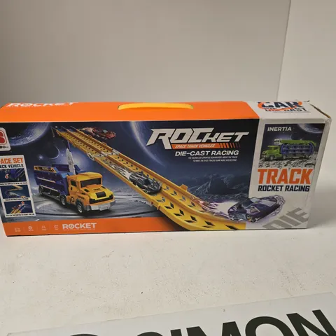 ROCKET TRACK RACING DIE-CAST VEHICLE SET – BOXED