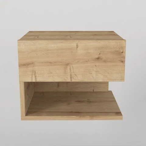 BOXED CAVELLO BEDSIDE TABLE  