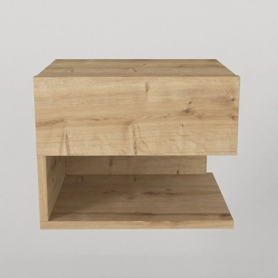 BOXED CAVELLO BEDSIDE TABLE  