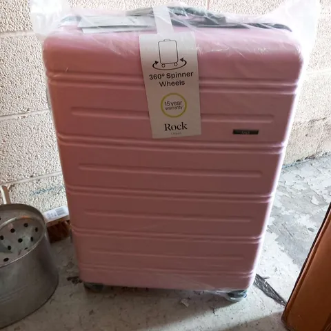 LISBON LARGE SUITCASE PINK