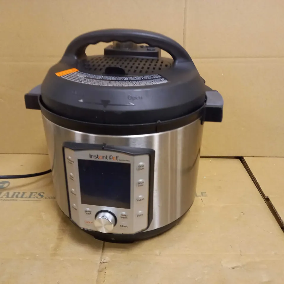 INSTANT POT DUO EVO PLUS ELECTRIC PRESSURE COOKER