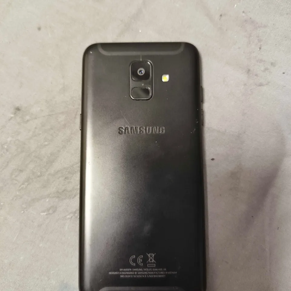 SAMSUNG GALAXY A6 SMARTPHONE 