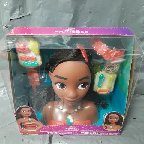 BOXED DISNEY PRINCESS MOANA STYLING HEAD